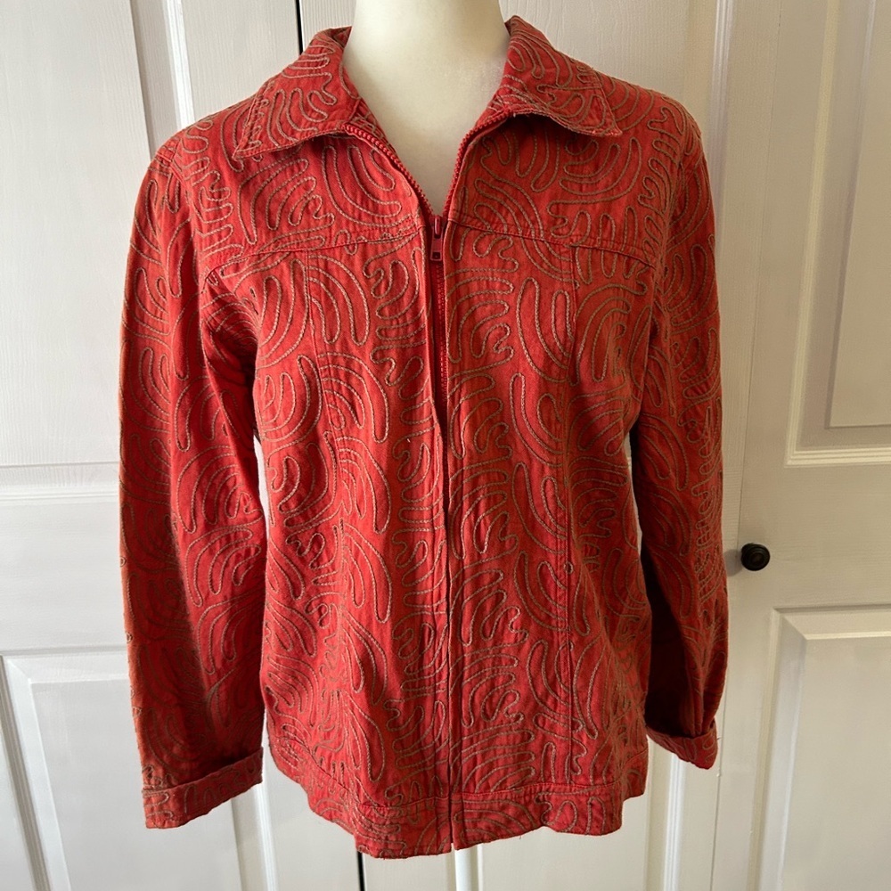 Tantrums jacket blazer woman size large coat